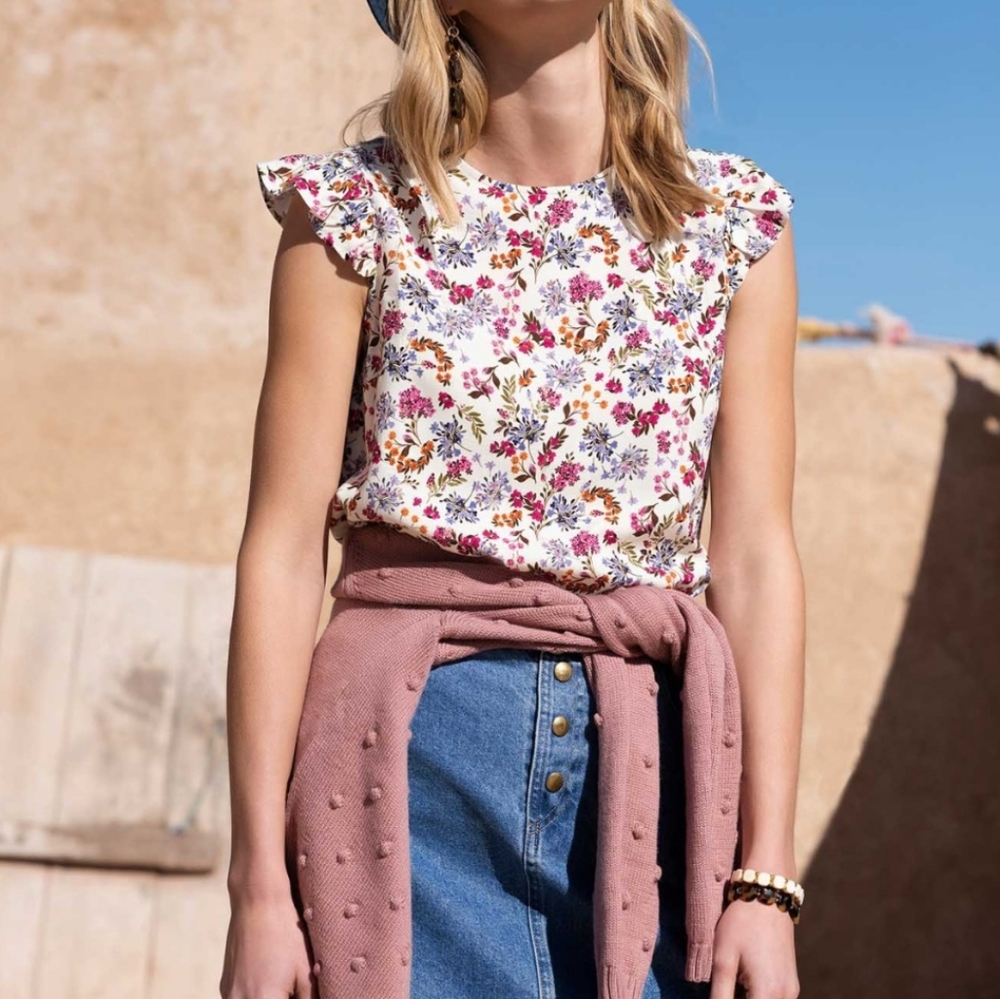 COPY - Chiara Blouse by Balzac Paris